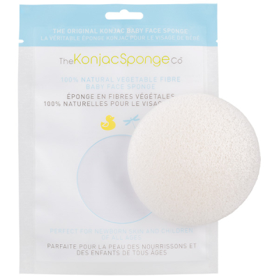 Воздушный Детский Спонж Конняку для Лица Baby Konjac Bath Sponge 100% Pure